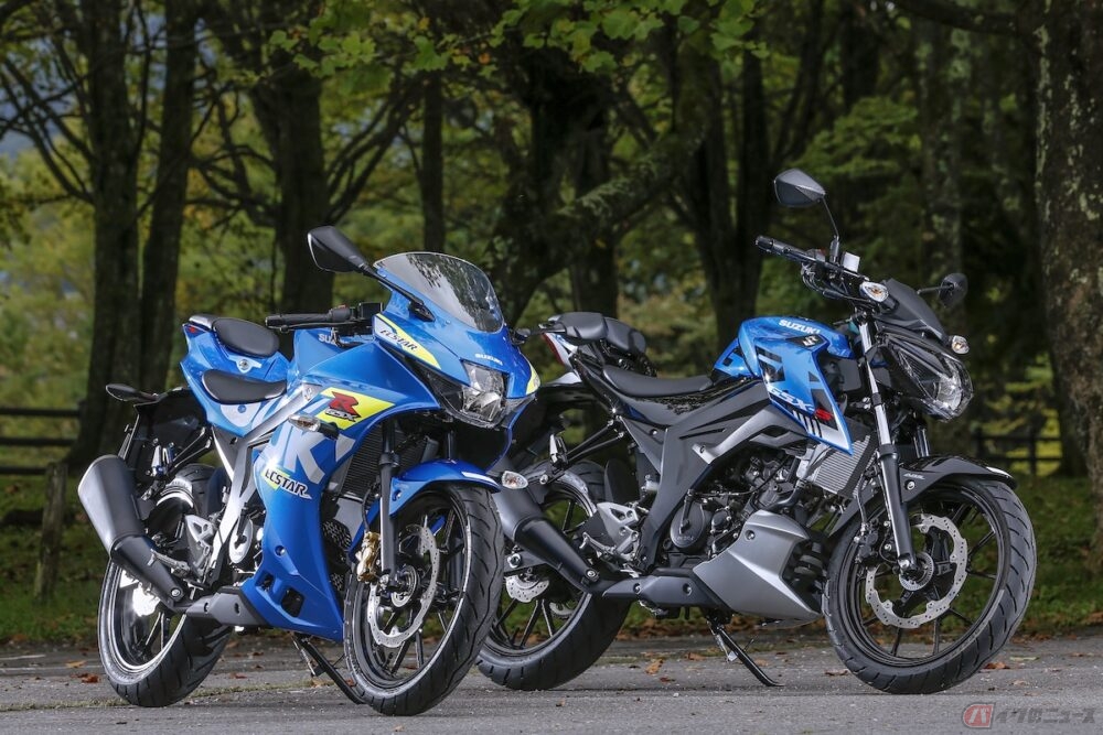 スズキ　SUZUKI  gsx-s125  走行少ない　ノーマル車　原付2種 スズキ SUZUKI gsx-s125 走行少ない ノーマル車 原付2種 スズキの原付二種