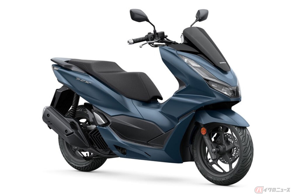 ホンダ「PCX125」人気スクーターの新型モデルを欧州で公開