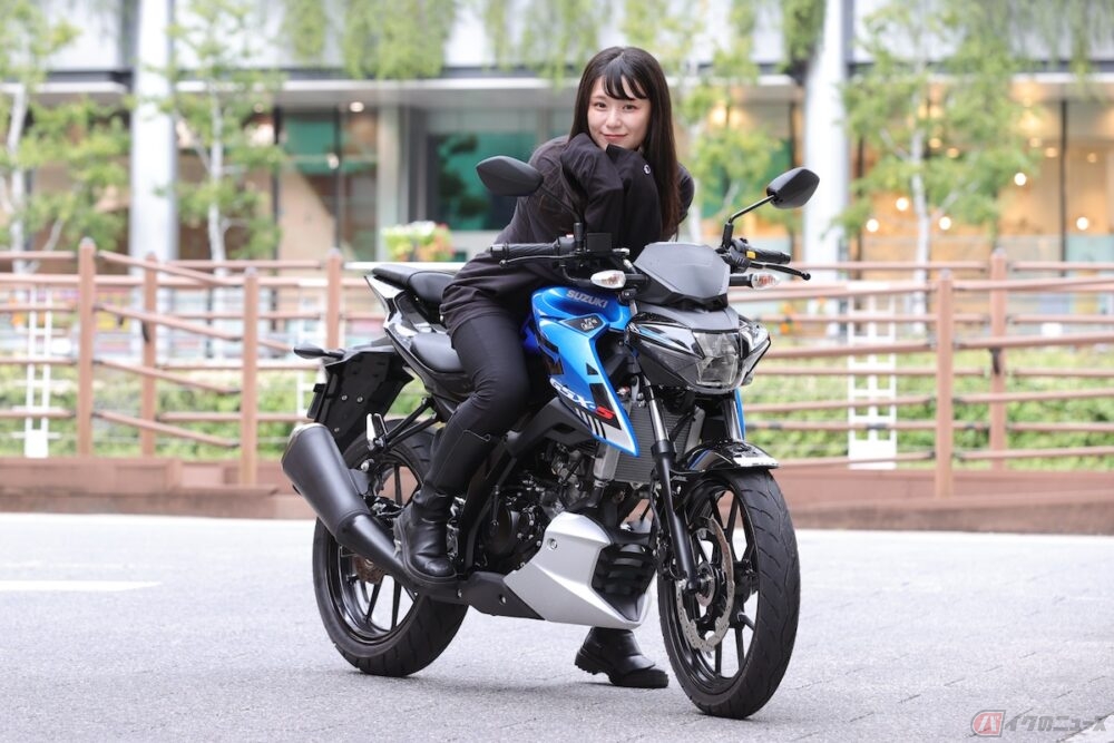 ネイキッド好きの人必見！スズキの『GSX-S125 ABS』を紐解いてみた！〜高梨はづきのきおくきろく。〜｜Infoseekニュース