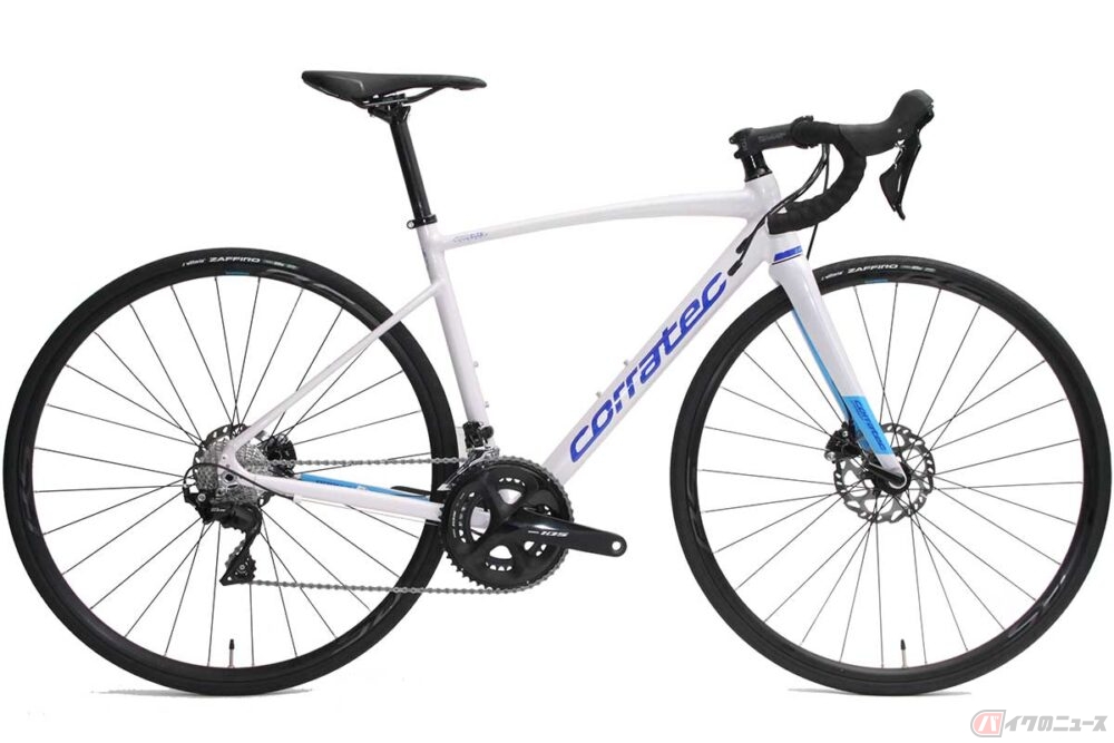 ロードバイク　コラテックドロミテ ロングセラーロードバイク コラテック「DOLOMITI（ドロミテ）」の新色