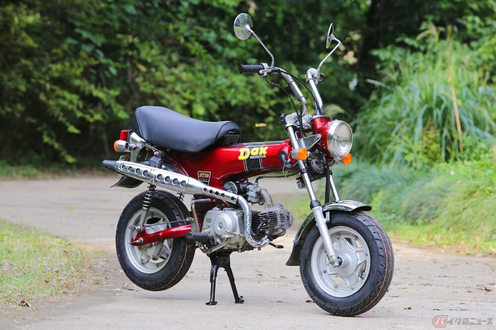 不動のホンダ「ダックス50」をプチレストア！ 完成したダックスを