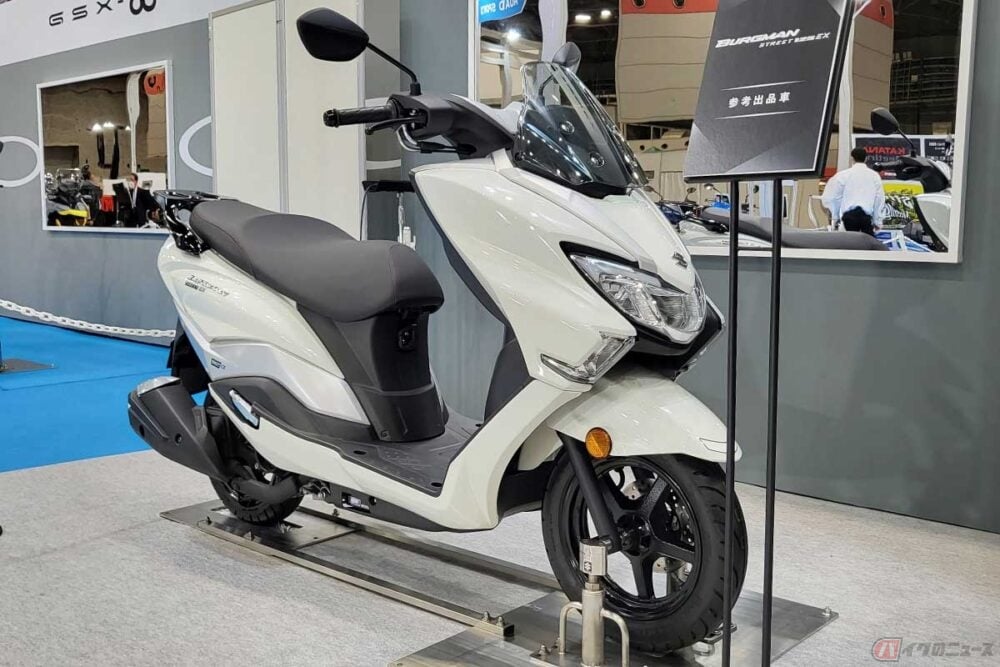 スズキ「バーグマンストリート125EX」 同社初のSEP-αエンジン搭載