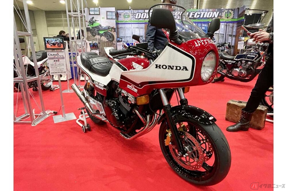 ま*〜様 CBX400？　ホンダ　ジャンク　バイク 1981年発売の超お宝ビンテージモデル！ホンダCBX400F（1型）1/12