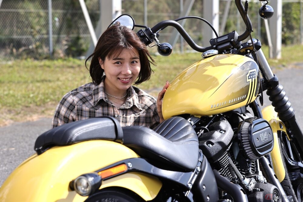 ハーレーダビッドソンに乗る理由はココにあり！『STREET BOB 114