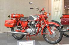 日本の「赤バイ」の元祖!? 消火器積んだ真っ赤なホンダ「ドリームCB350FV」｜Infoseekニュース