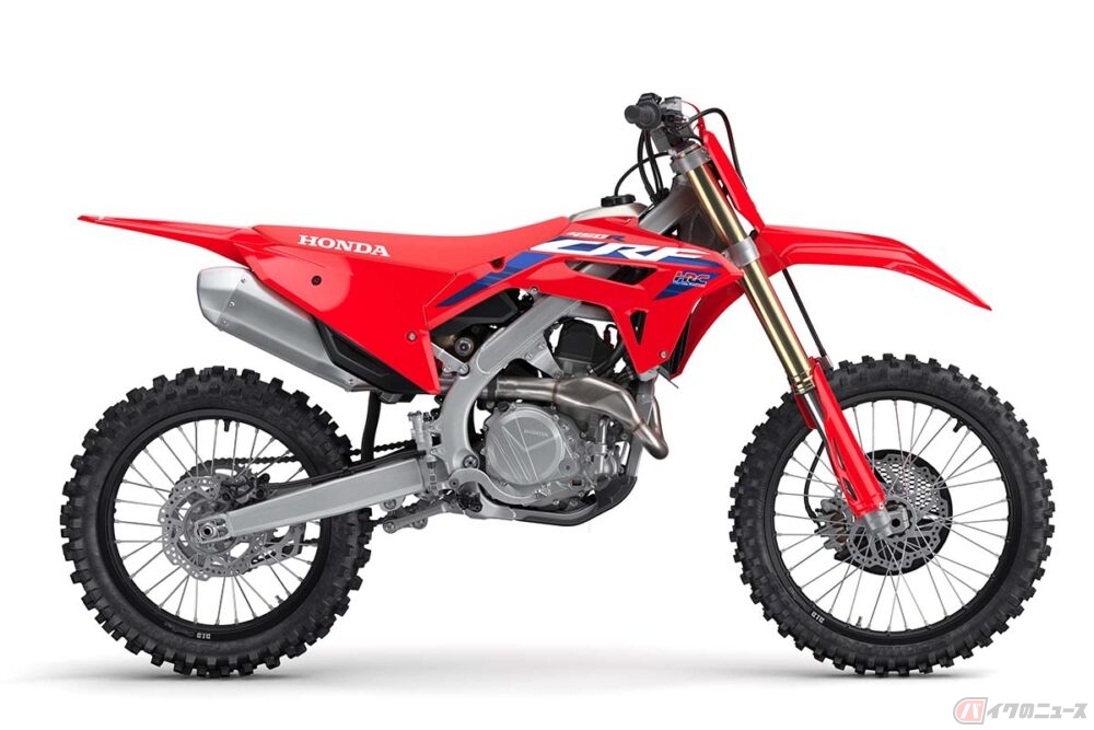 ホンダ「CRF450R」 カラーリングを変更した最新モデルを発売