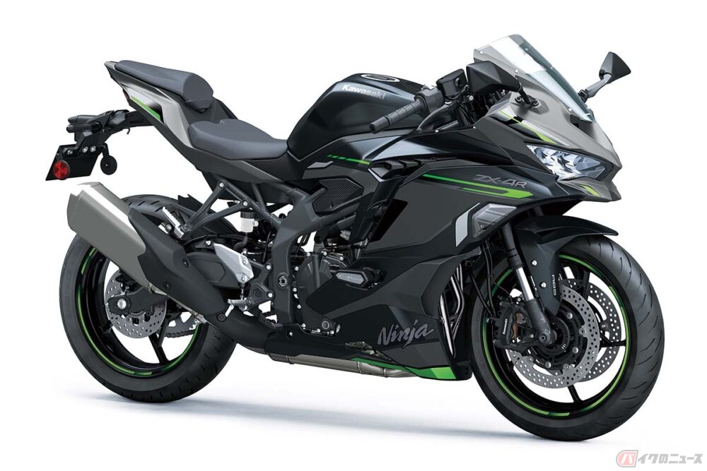 カワサキ「Ninja ZX-4R SE」 7月15日に国内販売開始