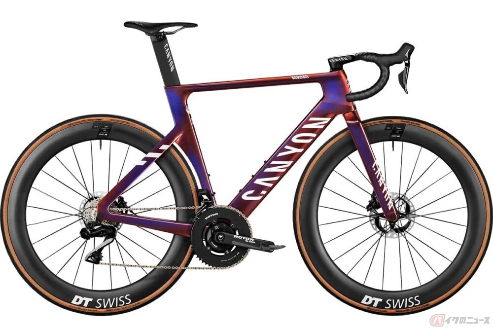 CANYON Aeroad キャニオンエアロード CANYONのエアロロードバイク「AEROAD（エアロード）」シリーズが