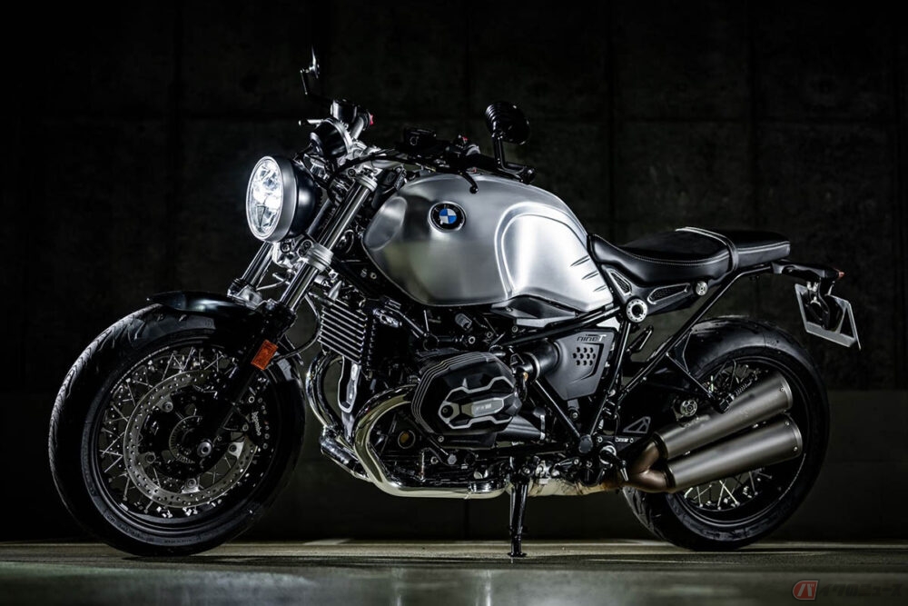 BMW Motorrad「R nineT Pure／Scrambler」 日本限定の「Final