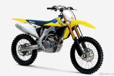 スズキ「RM-Z250」「RM-Z450」 ダイナミックでシャープなモトクロッサーの2024年モデルが登場