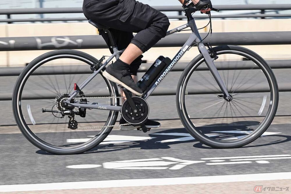 どんな自転車もe-BIKEに!? ホンダ開発の「SmaChari」を搭載した