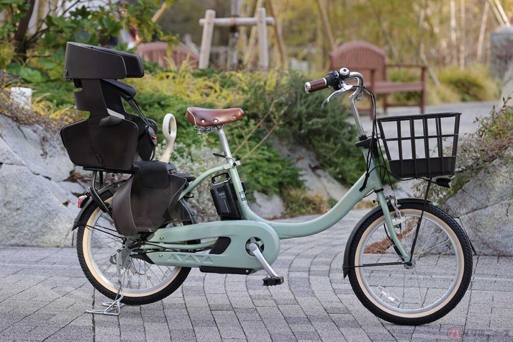 電動自転車 チャイルドシート付き - 自転車