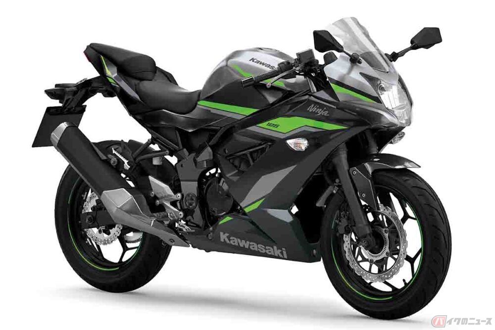 カワサキ「Ninja 125」 フルサイズ原付二種スポーツモデルの2024年