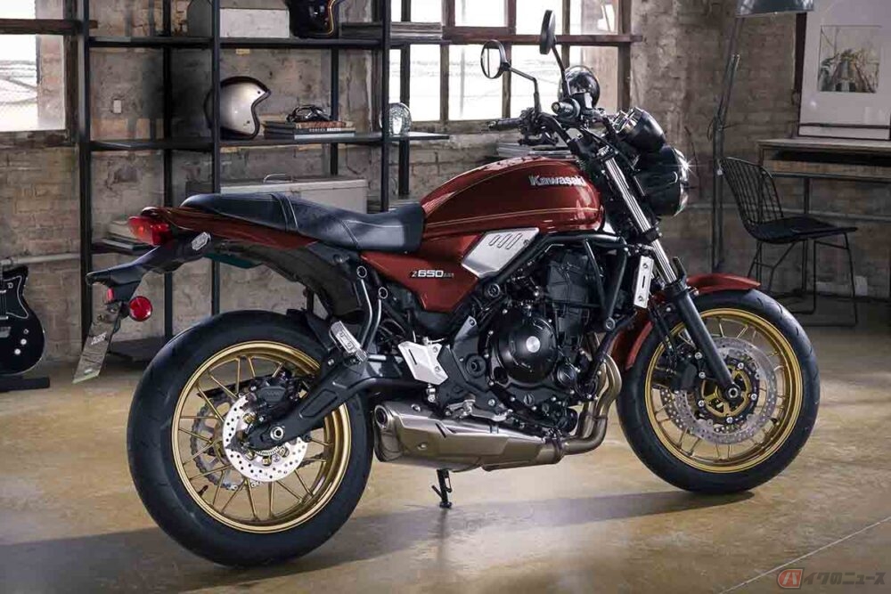 z650rs カウルテール　純正 2024年 2024 Z650RS モーターサイクル |株式会社カワサキモータースジャパン