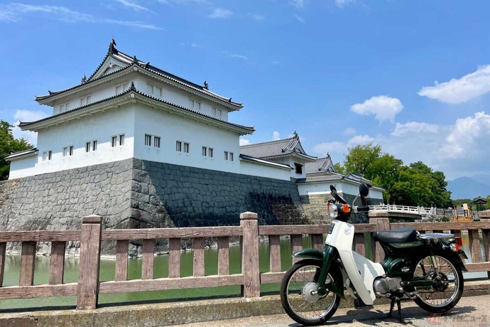 人生の節目を過ごした「駿府城」のいま　家康公ゆかりの地をバイクで巡る旅