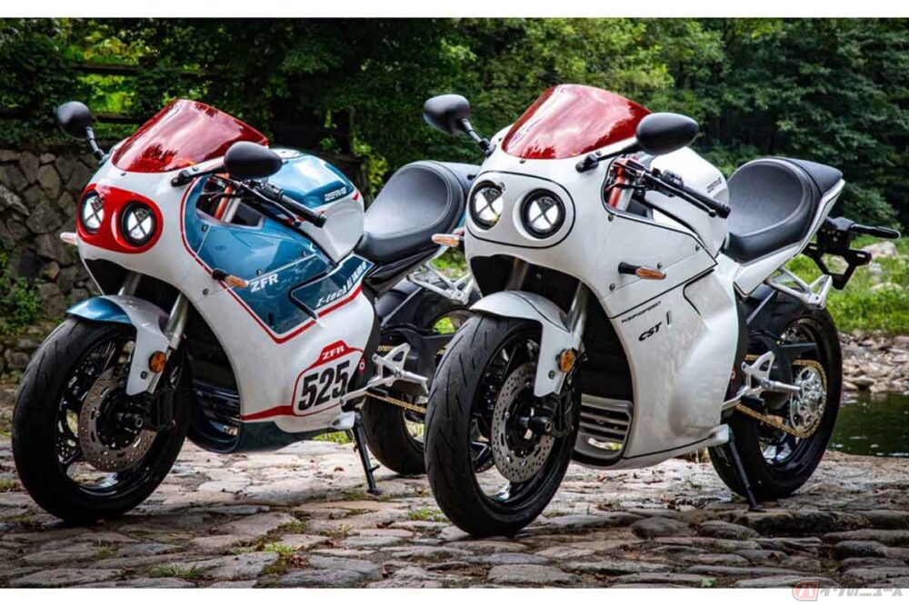 Zeths「ZFR 525R Avenger」 ネオレトロな外観のスポーツモデル発表