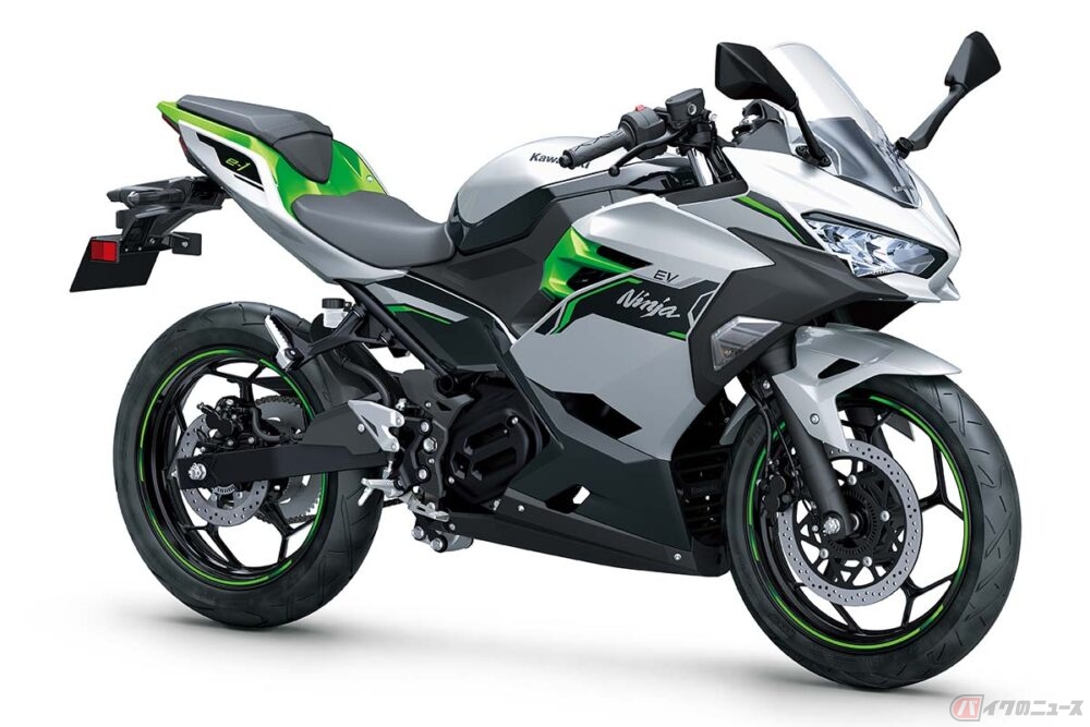 カワサキの電動バイク「Ninja e-1」「Z e-1」 国内導入決定