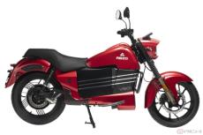 Abzo Motors「VS01」 クルーザースタイルの新型電動バイク発表