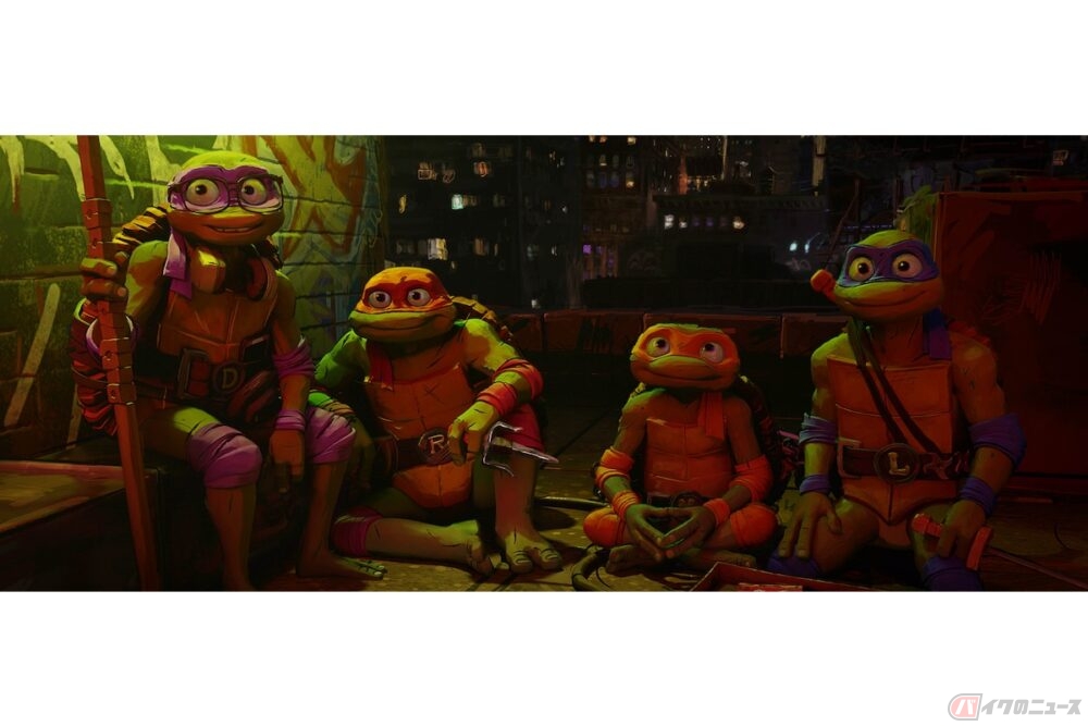 タートルズ ライオンハート プレイメイツ テイルズ・オブ・ティーン