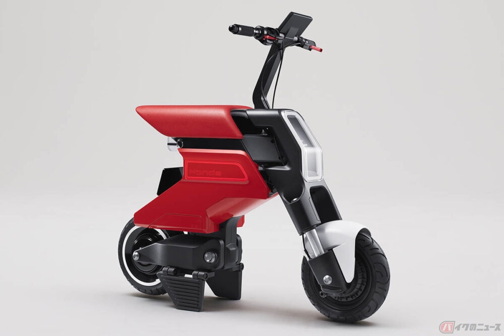 ホンダが「JAPAN MOBILITY SHOW 2023」出展概要を発表 二輪電動モビリティ「Pocket Concept」「SC e: Concept」などを世界初公開