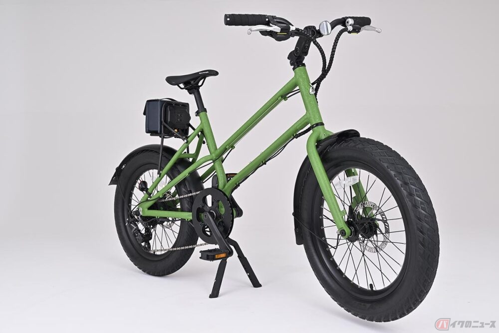 デイトナ「DE04」新型電動アシスト自転車を4年ぶりに発売