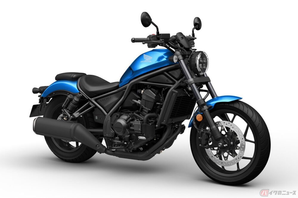 ホンダ「CMX1100 Rebel」 最新モデルを欧州で発表