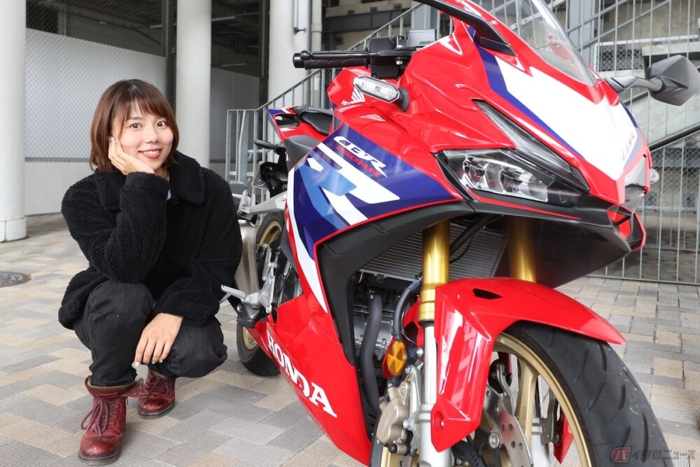 SSモデルは、やっぱりかっこいい！ホンダのスーパースポーツ『CBR250RR』に試乗します〜小野木里奈の○○○○○日和〜