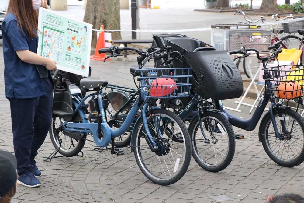 東京都世田谷区が独自に行なう「初めての子育て自転車安全講習」に見る安全への願い