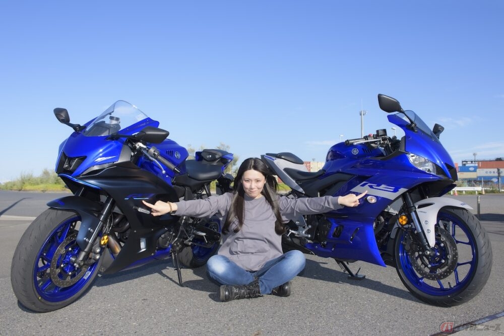 ヤマハのスーパースポーツを満喫！『YZF-R7』と『YZF-R3』は初心者からベテランまで楽しめる魅力のあるバイクだった｜Infoseekニュース