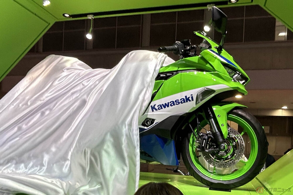 カワサキ「Ninja 40th Anniversary Edition」 Ninjaブランド誕生