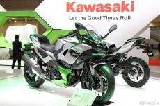 カワサキ「Ninja 7 Hybrid」 唯一無二のハイブリッドバイクの国内販売が決定
