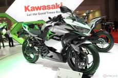 カワサキ初の電動バイク「Ninja e-1」に追求された走る楽しさ　「エコなだけの乗り物にはしたくない」