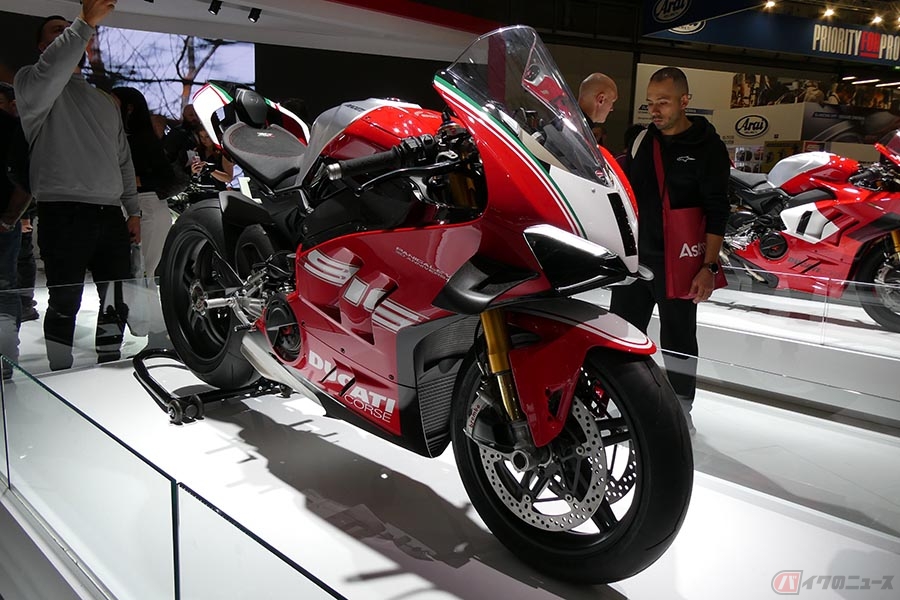 ドゥカティ「Panigale V4 SP2 30° Anniversario 916」 500台限定の特別