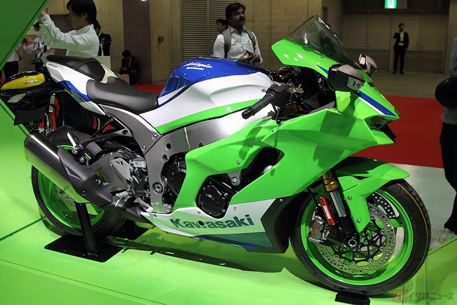 カワサキ「Ninja ZX-10R 40th Anniversary」 Ninjaブランドの節目を記念した特別仕様車発売