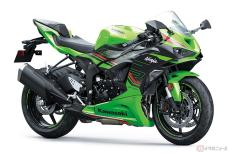 カワサキ「Ninja ZX-6R」シリーズ 進化した最新Ninjaデザインを採用した2024年モデル発売