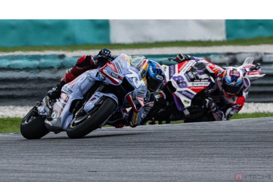 【MotoGP第18戦マレーシアGP】バスティアニーニが決勝レースを制覇 2022年第15戦以来の優勝