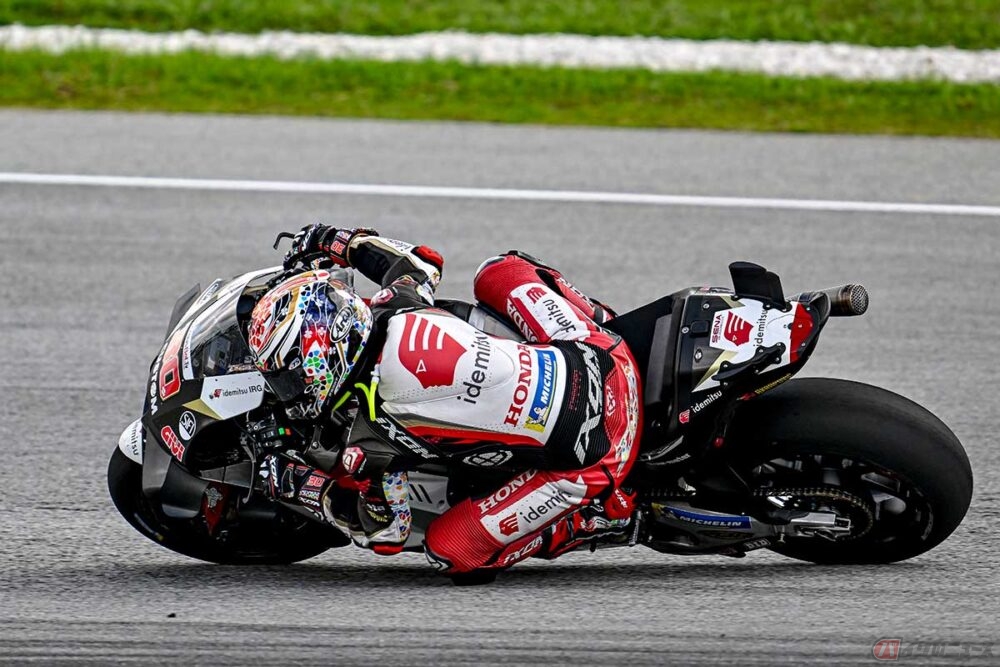 【MotoGP第18戦マレーシアGP】「非常に厳しい週末」中上貴晶選手は決勝レースを18位で終える