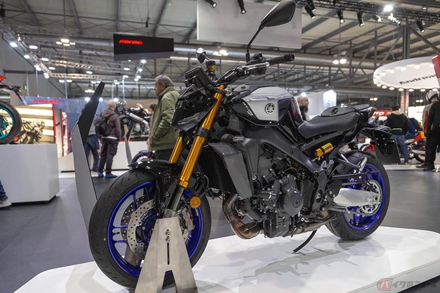 YAMAHA ヤマハ 2024 MT-09SP フューエルタンク 新品（YAMAHA MT