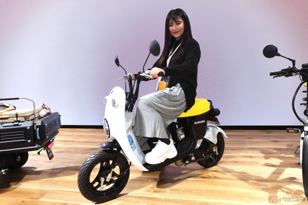 電動バイクになって復活する!?「チョイノリ」ってどんなバイクだったの