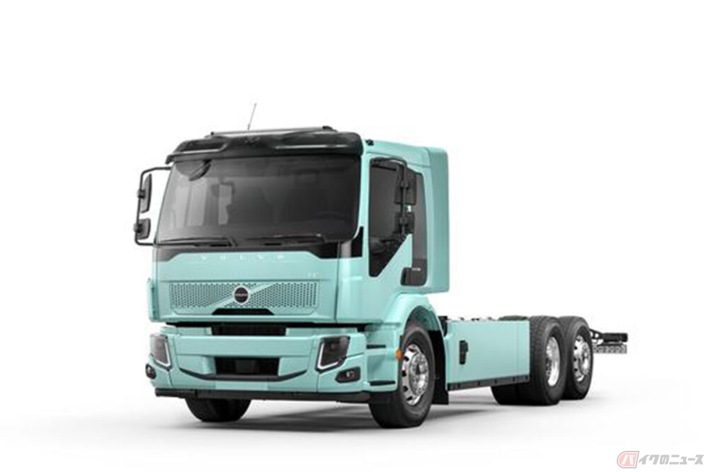 ボルボトラックがゼロ・エミッション都市輸送用に設計された最新電気トラック「FL」と「FE」を発表！市街地での近代的なビジネス向けの装備を充実