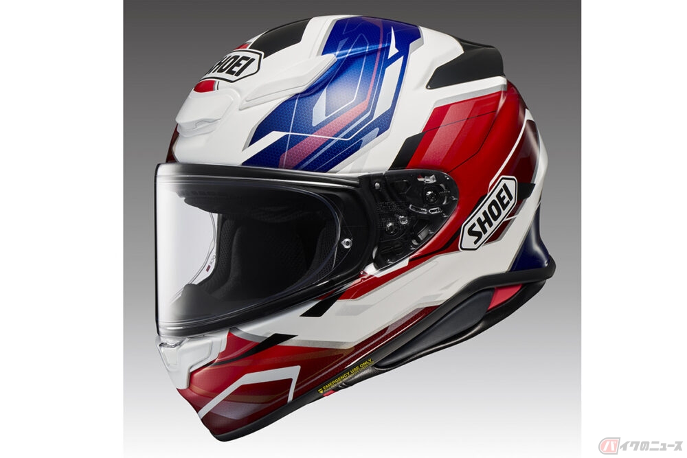 SHOEI「Z-8 CAPRICCIO」 コンパクト＆軽量なフルフェイスモデルに新
