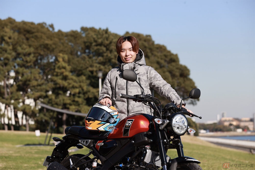 ホントに125㏄？疑いたくなる車格と走りに驚いたヤマハ「XSR125」!レーシングライダー石塚健の市販車インプレッション