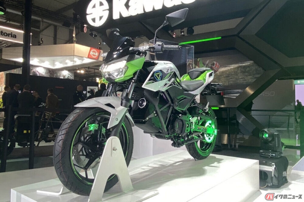 電動バイク　新品未使用２２日までの限定 カワサキ「Z e-1」 原付二種の電動バイクを2024年1月に発売｜Infoseek