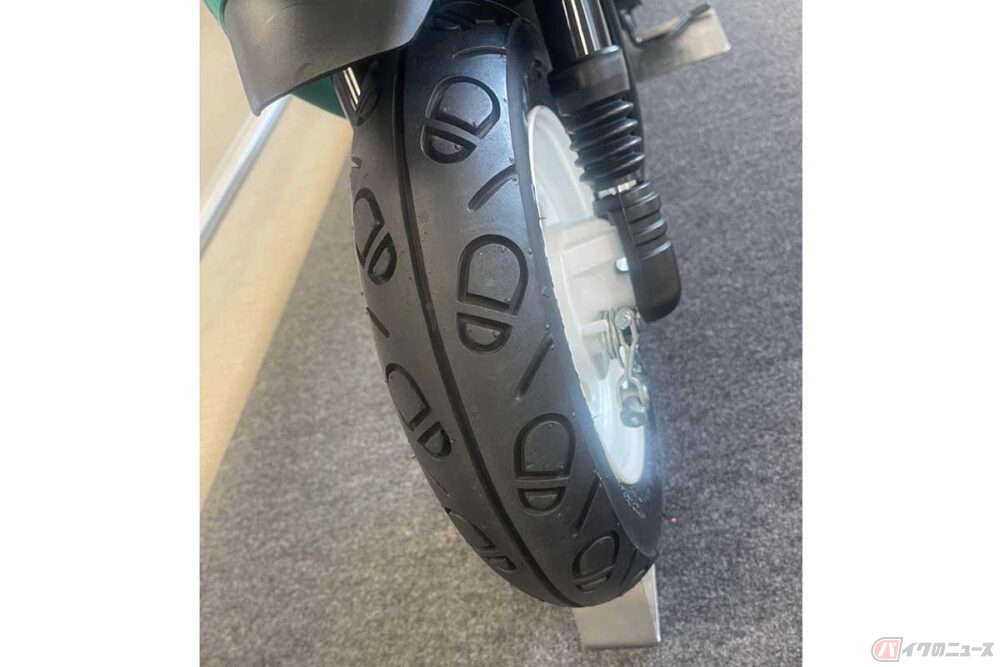 ホンダ「ZOOK」が履く「足跡タイヤ」が、ファンに愛される象徴に思える