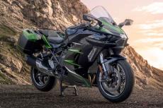 カワサキ「Ninja H2 SX SE」 新色を採用した2024年モデルを発売