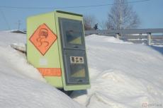 雪国に設置されている謎の箱「砂箱」の使い方とは
