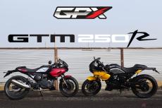 GPX「GTM250R」 限定150台の日本専用モデルの価格を発表