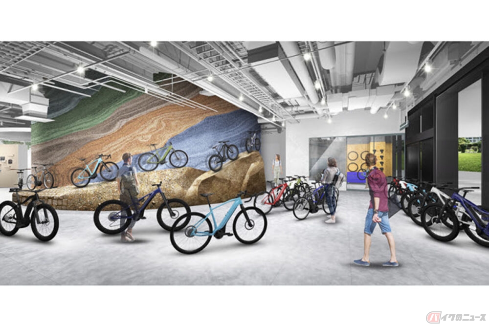 ヤマハが横浜に新拠点を設置 180度スクリーンのシアター、電動アシスト自転車の展示スペースを備えたショールームも誕生