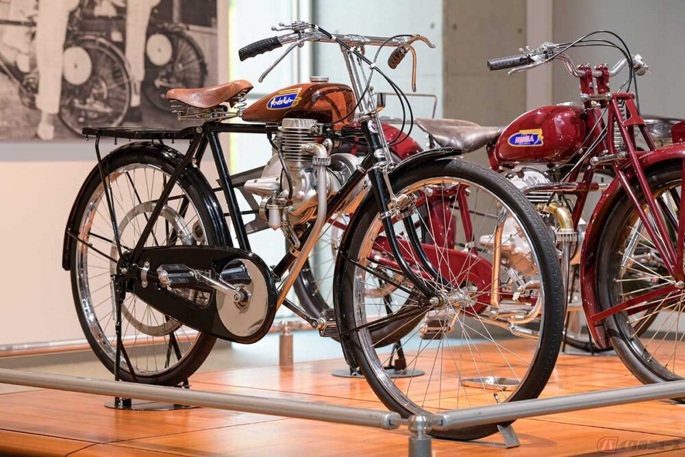 故障絶無と外観優美を謳ったホンダ初の独自エンジン「A型」ものがたり