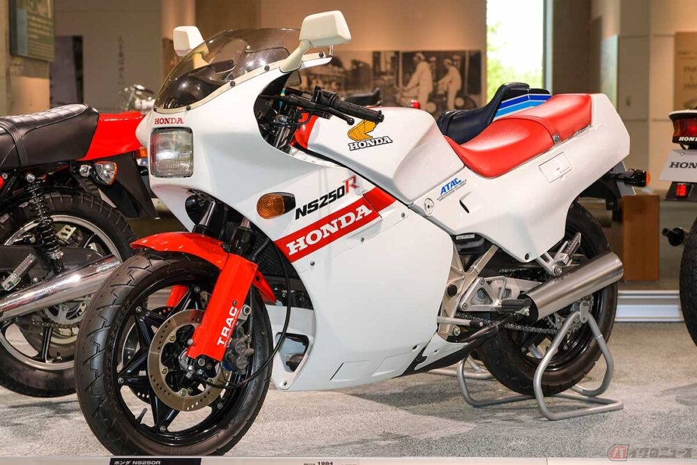 1984年デビューの世界最速の系譜を公道で味わえたホンダ「NS250R」とは｜Infoseekニュース